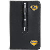 Black Pitt Panthers Business Notebook