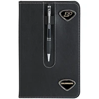 Black Purdue Boilermakers Business Notebook