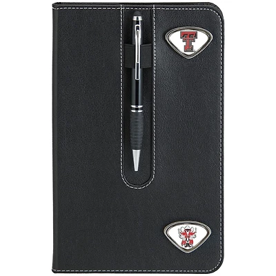 Black Texas Tech Red Raiders Business Notebook