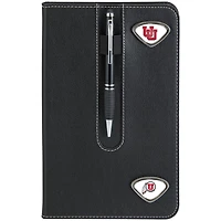 Black Utah Utes Business Notebook