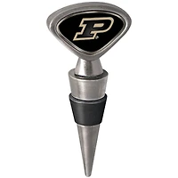 Silver Purdue Boilermakers Wine Stopper