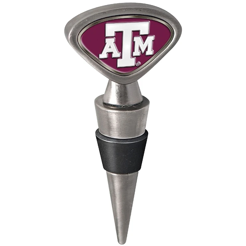 Silver Texas A&M Aggies Wine Stopper