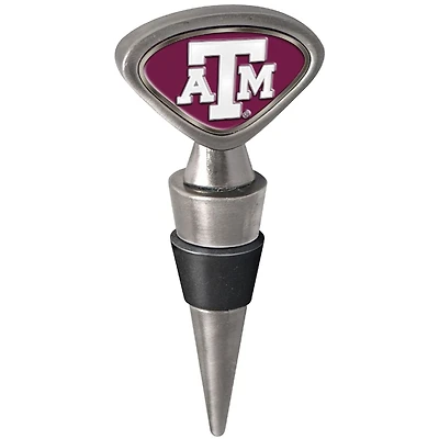 Silver Texas A&M Aggies Wine Stopper