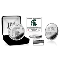 Highland Mint Michigan State Spartans Silver Mint Coin