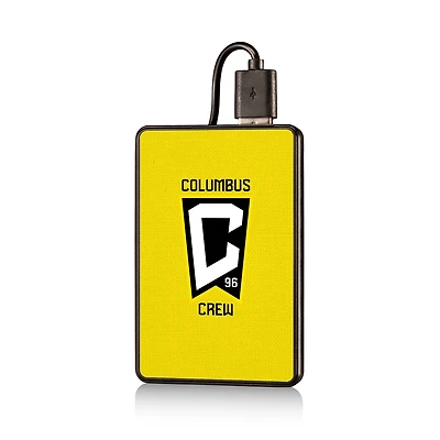 Columbus Crew Credit Card Powerbank