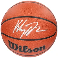 Klay Thompson Dallas Mavericks Autographed Wilson Indoor/Outdoor Basketball