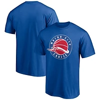 Men's Royal Motor City Cruise Primary Logo T-Shirt