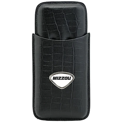 Black Missouri Tigers Cigar Case