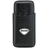 Black Missouri Tigers Cigar Case