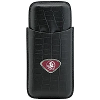 Black Florida State Seminoles Cigar Case