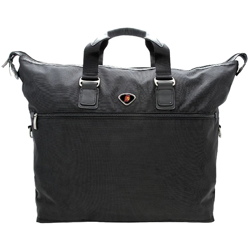 Black USC Trojans Executive Weekender Duffel Bag