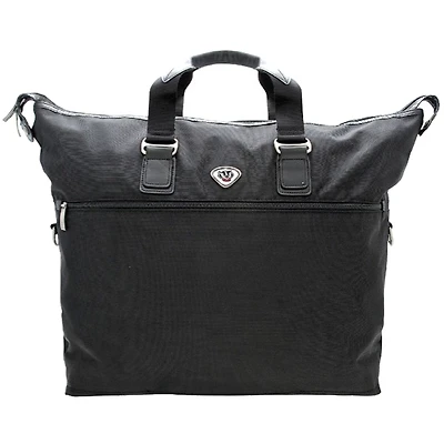 Black Wisconsin Badgers Executive Weekender Duffel Bag