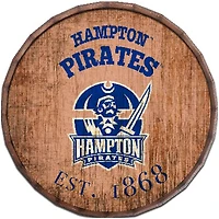 Hampton Pirates 24'' Established Date Barrel Top Sign