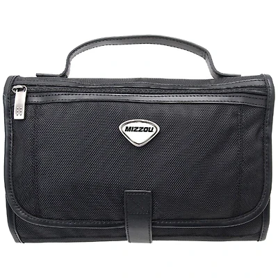 Black Missouri Tigers Toiletry Bag