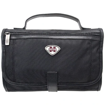 Black Mississippi State Bulldogs Toiletry Bag