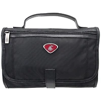 Black Washington State Cougars Toiletry Bag