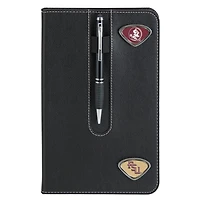 Black Florida State Seminoles Business Notebook