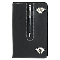 Black Georgia Tech Yellow Jackets Business Notebook