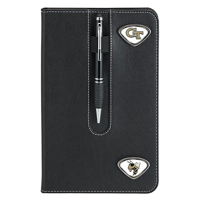 Black Georgia Tech Yellow Jackets Business Notebook