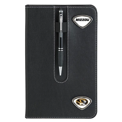 Black Missouri Tigers Business Notebook