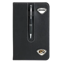 Black Missouri Tigers Business Notebook