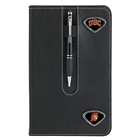 Black USC Trojans Business Notebook