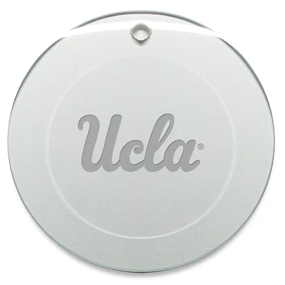UCLA Bruins 3'' Glass Round Ornament