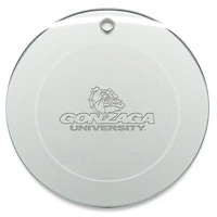 Gonzaga Bulldogs 3'' Glass Round Ornament