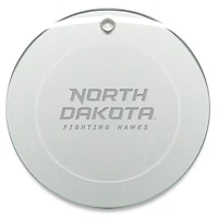 North Dakota 3'' Glass Round Ornament