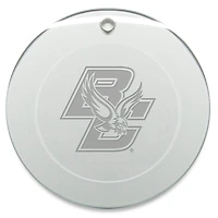 Boston College Eagles 3'' Glass Round Ornament