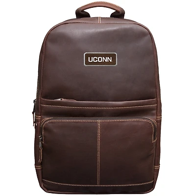 Brown UConn Huskies Logo Plate Kannah Canyon Backpack
