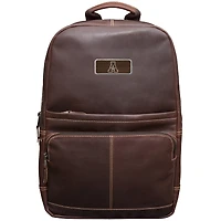 Brown Appalachian State Mountaineers Logo Plate Kannah Canyon Backpack