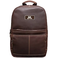 Brown Minnesota Golden Gophers Logo Plate Kannah Canyon Backpack