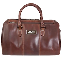 Brown James Madison Dukes Logo Plate Niagara Canyon Duffel Bag