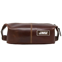 Brown James Madison Dukes Logo Plate Wind River Canyon Travel Kit