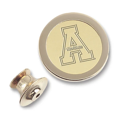 Men's Gold Appalachian State Mountaineers Lapel Pin