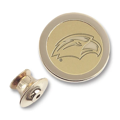 Men's Gold Southern Miss Golden Eagles Lapel Pin