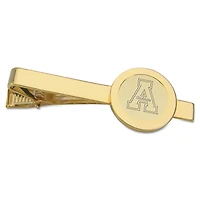 Men's Gold Appalachian State Mountaineers Tie Bar