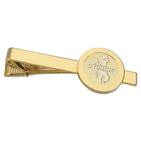 Men's Gold Wyoming Cowboys Tie Bar