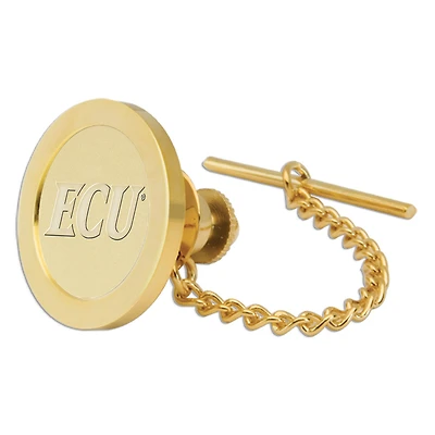 Men's Gold ECU Pirates Tie Tack/Lapel Pin