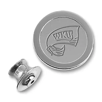 Men's Silver Western Kentucky Hilltoppers Lapel Pin