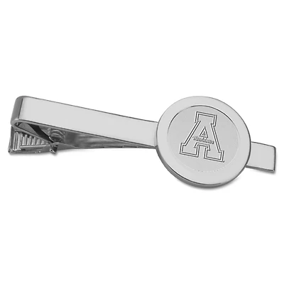 Men's Silver Appalachian State Mountaineers Tie Bar