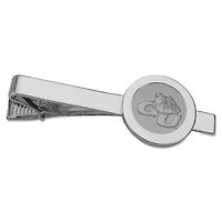 Men's Silver Gonzaga Bulldogs Tie Bar