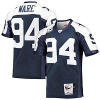 Men's Mitchell & Ness DeMarcus Ware Navy Dallas Cowboys 2011 Authentic Throwback Retired Player Jersey