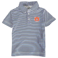Toddler Garb Navy/White Auburn Tigers Carson Polo