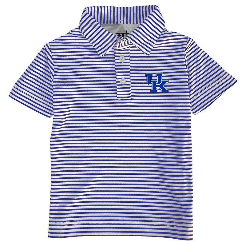Toddler Garb Royal/White Kentucky Wildcats Carson Polo