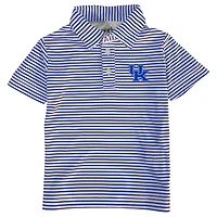 Toddler Garb Royal/White Kentucky Wildcats Carson Polo