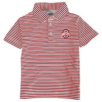 Toddler Garb Scarlet/White Ohio State Buckeyes Carson Polo