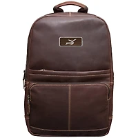 Brown Delaware State Hornets Logo Plate Kannah Canyon Backpack