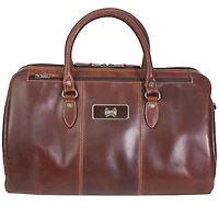 Brown Hampton Pirates Logo Plate Niagara Canyon Duffel Bag